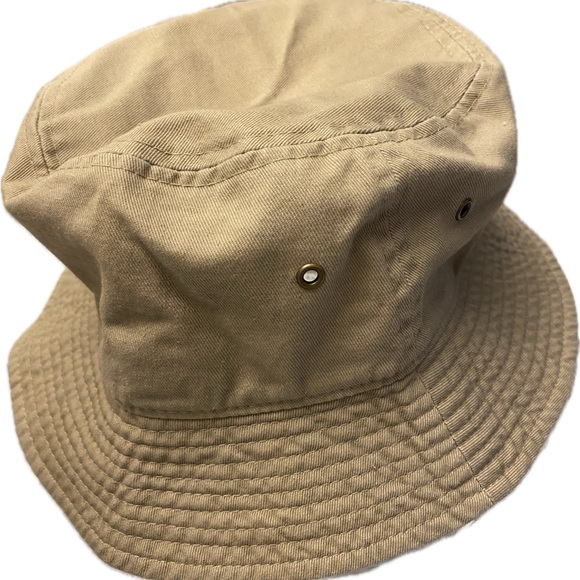 New Beige bucket hat.  Size S / M - Picture 2 of 4